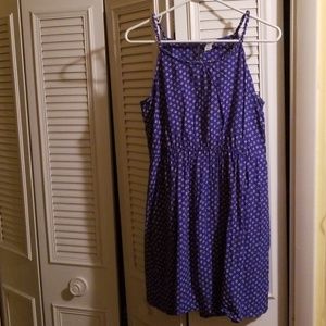 Fit and Flare Tank Dress